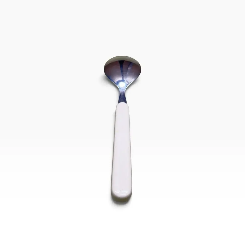 Tienshan Country Bear Stainless Plastic Handle Silverware 7.25in Soup Spoon